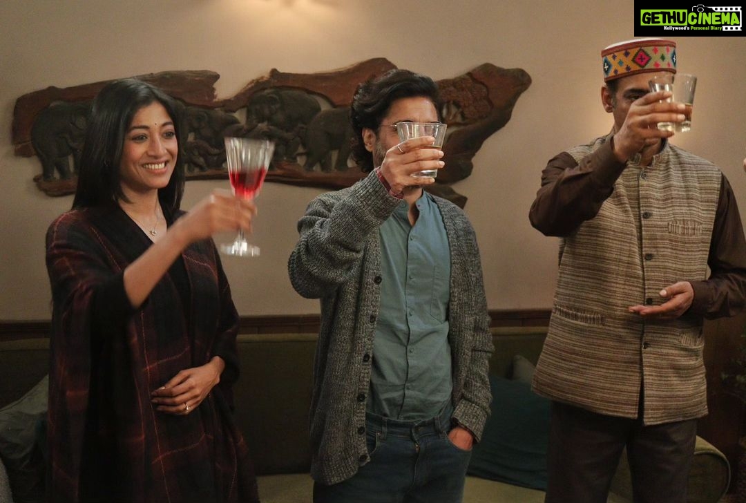 Paoli Dam Instagram - @paoli_dam as Saloni Dabral in Charlie Chopra and the Mystery of Solang Valley. Now streaming on @sonylivindia Images Copyrighted : Anmol Kachroo/ VBfilms /TuskTalefilms/ Sony LIV Mumbai, Maharashtra
