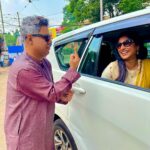 Paoli Dam Instagram - যখন আপনি গাড়িতে বসে থাকা কোনো সুন্দরীর সঙ্গে জাস্ট একটা সেলফি তুলতে চান এবং তিনি হেসে বলেন, “এখন না”…. ❤️