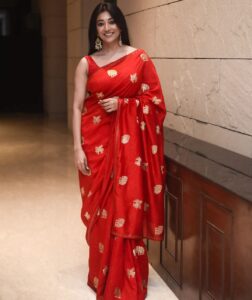 Paoli Dam Instagram - Make up & Hair by @aniruddhachakladar
Styling by @poulami.rgupta
Jewellery @runway_hit
Photographed by @avipal_official 
.
.
.
.
.
#red #redlover #redsaree #portraits #photographs #photogram #portraitphotography #instagram #instapost #instacarousel #instaphoto #instagood #ootd #paolidam #paolidamofficial