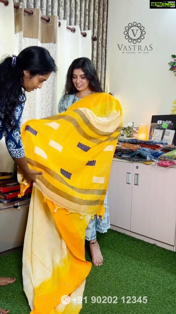 Papri Ghosh Instagram - Chirawhool saree Hand thread work in pallu and whole saree with blouse ✨✨✨✨✨ WhatsApp: 9020212345 #chirawhool #sarees #sareeslove #onlineshopping #myvastras #vastras Chennai, India