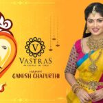 Papri Ghosh Instagram - Happy Vinayagar Chaturthi 🙏 #ganeshchaturthi #vinayagar #wishes #saree #myvastras