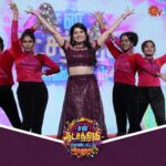 Papri Ghosh Instagram - Pandavar Illam leads bringing us joy 😍 Stills from SUN NATCHATHIRA KONDATTAM - VIRUDHUNAGAR. #SunTV #SunNatchathiraKondattam #SNKVirudhunagar #PandavarIllamOnSunTV #SunDigital