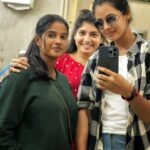 Papri Ghosh Instagram – HELLO…….My girls 🕊️🕊️ @anushahegde__official @paprighoshofficial
