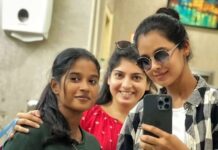Papri Ghosh Instagram - HELLO.......My girls 🕊️🕊️ @anushahegde__official @paprighoshofficial
