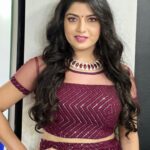 Papri Ghosh Instagram - Be happy and reasons for your happiness will come to you automatically 😃 #happy #positivevibes #dress #hairstyle #actress #paprighosh #pandavarillam #kayal #snk Virudhunagar