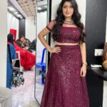 Papri Ghosh Instagram - Be happy and reasons for your happiness will come to you automatically 😃 #happy #positivevibes #dress #hairstyle #actress #paprighosh #pandavarillam #kayal #snk Virudhunagar