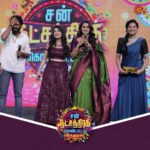 Papri Ghosh Instagram - Pandavar Illam leads bringing us joy 😍 Stills from SUN NATCHATHIRA KONDATTAM - VIRUDHUNAGAR. #SunTV #SunNatchathiraKondattam #SNKVirudhunagar #PandavarIllamOnSunTV #SunDigital
