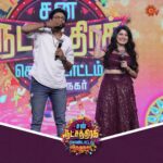 Papri Ghosh Instagram - Pandavar Illam leads bringing us joy 😍 Stills from SUN NATCHATHIRA KONDATTAM - VIRUDHUNAGAR. #SunTV #SunNatchathiraKondattam #SNKVirudhunagar #PandavarIllamOnSunTV #SunDigital