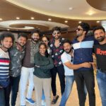 Papri Ghosh Instagram - #friendship 😍 @anushahegde__official @actoralagappan @paprighoshofficial @gabrellasellus_official @pavan_ravindra @jishnumen_official @its_shabana_ @chaitrareddy_official @iyappan_unni_official #friendship #happymoment #sunstars #sunnachathirakondatam