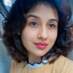 Paridhi Sharma Instagram - Happy Sunday 🌸 #newhairdo #casuals #Instapic