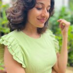 Paridhi Sharma Instagram – New Me😎❤️
#hair #newlook #twirl #keepexperimenting #newme #nature