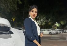 Paridhi Sharma Instagram - My best successes came on the heels of failures.. #instappics #corporate #swag #posing Make up @makeup_artist_dimple_tendulkar