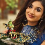 Paridhi Sharma Instagram - जन्माष्टमी की शुभकामनाय🌸🙏 हरे कृष्णा❤️ #happyjanmashtmi #jaishreekrishna #kahna #festival #India