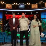 Paridhi Sharma Instagram - सीखो "भविष्य नये भारत का " India's Biggest Edutainment Show Every Sunday from 8.00 pm to 9.00 pm And 4th Sunday 8.30 pm post Mann ki Baat Revision Episode Only on DD National # siikhoindiashow Credits Aniruddh's Wardrobe - Stylist- @stylebyriyajn Assisted by - @salonitandel_ Outfit - @_mr.tux Designed by - @karanmalhotra3115 Co-ordinated by - @sixsigmanetworks Paridhi's Wardrobe - Stylist- @stylebyriyajn Assisted by - @salonitandel_ Outfit - @thenukkadbride Jewellery - @shillpapuriidesignerjewellery Co-ordinated by - @sixsigmanetworks SJ Studios