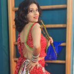 Paridhi Sharma Instagram - Happy Navratri🌸 #Garba #ghagracholi #indianfestival #celebration #happiness #dance Styledby - @stylebyriyajn Outfit- @navrangtraditionalwear