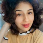 Paridhi Sharma Instagram - Happy Sunday 🌸 #newhairdo #casuals #Instapic
