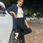 Paridhi Sharma Instagram - My best successes came on the heels of failures.. #instappics #corporate #swag #posing Make up @makeup_artist_dimple_tendulkar