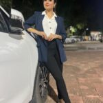 Paridhi Sharma Instagram - My best successes came on the heels of failures.. #instappics #corporate #swag #posing Make up @makeup_artist_dimple_tendulkar