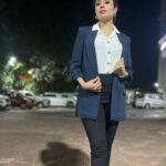 Paridhi Sharma Instagram - My best successes came on the heels of failures.. #instappics #corporate #swag #posing Make up @makeup_artist_dimple_tendulkar
