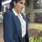 Paridhi Sharma Instagram - My best successes came on the heels of failures.. #instappics #corporate #swag #posing Make up @makeup_artist_dimple_tendulkar