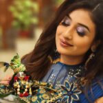 Paridhi Sharma Instagram - जन्माष्टमी की शुभकामनाय🌸🙏 हरे कृष्णा❤️ #happyjanmashtmi #jaishreekrishna #kahna #festival #India