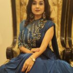 Paridhi Sharma Instagram - To love oneself is the beginning of a lifelong romance. #dress #lehanga #indianlook #ethnicwear Styled by - @stylebyriyajn Outfit- @chaashni.couture