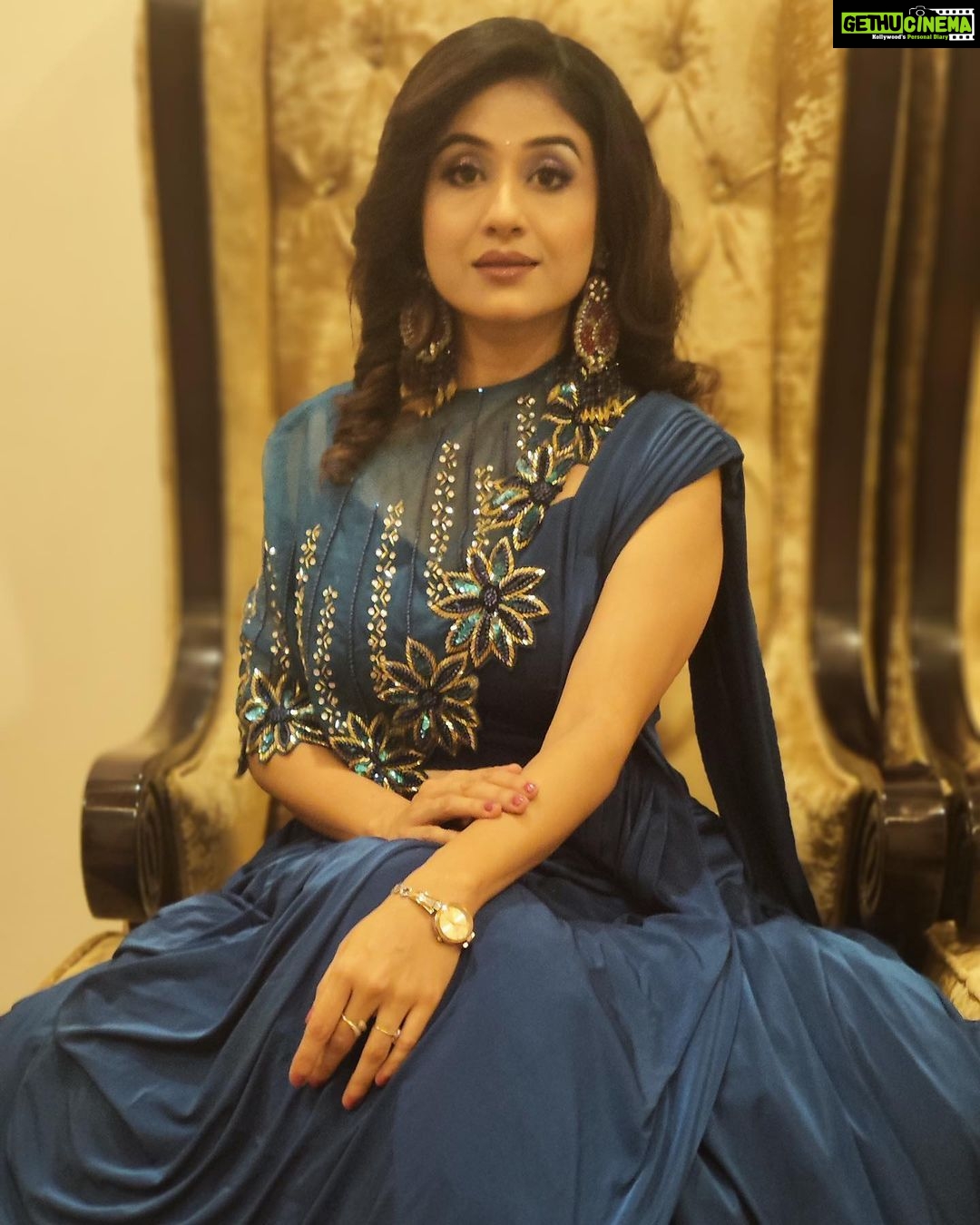 Paridhi Sharma Instagram - To love oneself is the beginning of a lifelong romance. #dress #lehanga #indianlook #ethnicwear Styled by - @stylebyriyajn Outfit- @chaashni.couture