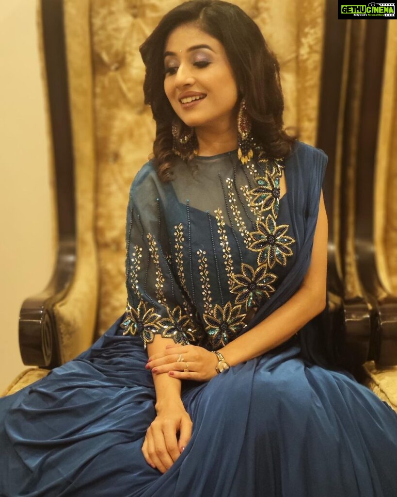 Paridhi Sharma Instagram - To love oneself is the beginning of a lifelong romance. #dress #lehanga #indianlook #ethnicwear Styled by - @stylebyriyajn Outfit- @chaashni.couture