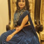 Paridhi Sharma Instagram - To love oneself is the beginning of a lifelong romance. #dress #lehanga #indianlook #ethnicwear Styled by - @stylebyriyajn Outfit- @chaashni.couture