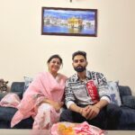 Parmish Verma Instagram - Happy Rakhri from my family to yours ❤️ - ♾