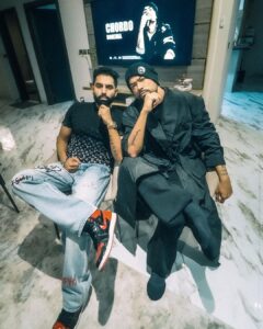 Parmish Verma Instagram - Told you there’s HEAT this Winter - 

from jumping into the VIP section without a Ticket in 2010 to Sharing my love and story with him last night was a Movie itself. 

This is where it all began. He’s inspired a whole Generation including an 18 year old international student who moved to Australia with nothing but still had 
PESA- NASHA - PYAR 

WORKING WITH THE OG - 

It took 13 Years - God had a Bigger Plan.

Good things take Time,
Great Things take a little Longer. 

Thank you @iambohemia Bhaji for the Love and Blessings last night, it was a bliss, Still so much to Learn from you 🙏🏻

Love ♾ Respect ❤️