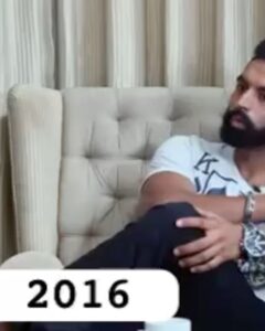Parmish Verma Instagram - Told you there’s HEAT this Winter - 

from jumping into the VIP section without a Ticket in 2010 to Sharing my love and story with him last night was a Movie itself. 

This is where it all began. He’s inspired a whole Generation including an 18 year old international student who moved to Australia with nothing but still had 
PESA- NASHA - PYAR 

WORKING WITH THE OG - 

It took 13 Years - God had a Bigger Plan.

Good things take Time,
Great Things take a little Longer. 

Thank you @iambohemia Bhaji for the Love and Blessings last night, it was a bliss, Still so much to Learn from you 🙏🏻

Love ♾ Respect ❤️