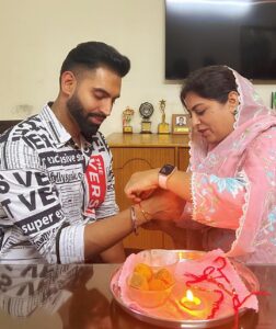 Parmish Verma Instagram - Happy Rakhri from my family to yours ❤️ - ♾