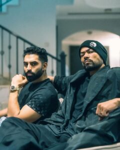 Parmish Verma Instagram - Told you there’s HEAT this Winter - 

from jumping into the VIP section without a Ticket in 2010 to Sharing my love and story with him last night was a Movie itself. 

This is where it all began. He’s inspired a whole Generation including an 18 year old international student who moved to Australia with nothing but still had 
PESA- NASHA - PYAR 

WORKING WITH THE OG - 

It took 13 Years - God had a Bigger Plan.

Good things take Time,
Great Things take a little Longer. 

Thank you @iambohemia Bhaji for the Love and Blessings last night, it was a bliss, Still so much to Learn from you 🙏🏻

Love ♾ Respect ❤️