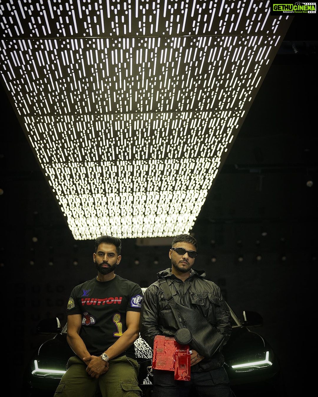 Parmish Verma Instagram - There’s Heat this Winter ! Later this YEAR @parmishverma X @raftaarmusic Autobest Emperio