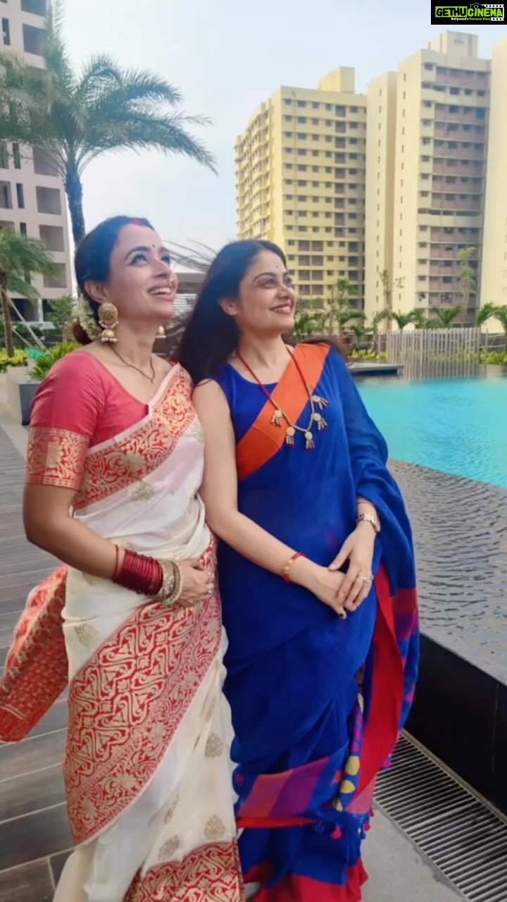Parul Chauhan Instagram - Happy birthday behan @toral_rasputra khoob khush raho khoob age badho ye birthday khoob khushiyan leke aaye…❤️❤️❤️❤️❤️❤️ As an actor I have learnt a lot from you .❤️❤️❤️❤️❤️❤️❤️❤️