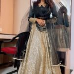 Parul Chauhan Instagram - “How you love yourself is how you teach others to love you.”❤️❤️❤️❤️❤️❤️❤️ Thank u so much @rubina_javed_shaikh for this beautiful awesome lehnga ❤️❤️❤️❤️❤️love u ❤️❤️❤️❤️🤗🤗🤗🤗🤗🤗