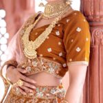 Parul Chauhan Instagram - This lehenga is to die for.❤️❤️❤️❤️❤️ Production @asv.production Organiser @alok.agarwal.79275 Dress @danish_collection_delhi Makeup umasharma Managed by my guardian /friend/manager/sweetheart/cutie didi who takes care of me like her baby and stands rock solid for me no matter what … @maneeshaojha love u ❤️❤️❤️❤️❤️❤️❤️❤️❤️❤️