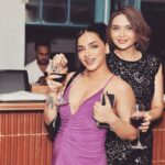Parull Chaudhry Instagram - Happy birthday beautiful soul ( with an equally beautiful & stunning face) I love you and that will never change. Come back soon coz I miss the conversations that range from fashion, films,life, family, struggles, aspirations, dreams &fears. ALSO FOOD. Also we haven’t been the unofficial fashion police in a while judging people on their choice of outfits ONLY I wish you happiness, success, good health and May you always have that beautiful smile on your lovely face. See you soon @bee_vani_ ❤️ #happybirthday Mumbai - मुंबई