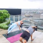 Parull Chaudhry Instagram - Yoga se hoga @chandresh_patel_official Wearing @liveaastey PR @gladucamepr Location @fairfieldbymarriottmumbai #parullchaudhry #actor #influencer #contentcreator #parullians #explore #bhagyalakshmi #jofithaiwohhithai #traveller #vlogger #chaudhryonthego #fashion #fitness #beauty #lifestyle #fashionblogger #beautyblogger #yogini #fitnessmotivation #travel #saasbahuaurbetiyaan #parullkipaltan #yoga #yogapractice Fairfield by Marriott, Mumbai International Airport