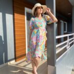 Parull Chaudhry Instagram - Bringing in the sunshine on a rainy Sunday Outfit @deleteeeeeee_393939_20_0220222 Styling @styling.your.soul Sandals @bata.india #parullchaudhry #actor #influencer #contentcreator #parullians #explore #bhagyalakshmi #jofithaiwohhithai #traveller #vlogger #chaudhryonthego #fashion #fitness #beauty #lifestyle #fashionblogger #beautyblogger #yogini #fitnessmotivation #travel #saasbahuaurbetiyaan #parullkipaltan Mumbai - मुंबई