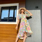Parull Chaudhry Instagram - Bringing in the sunshine on a rainy Sunday Outfit @deleteeeeeee_393939_20_0220222 Styling @styling.your.soul Sandals @bata.india #parullchaudhry #actor #influencer #contentcreator #parullians #explore #bhagyalakshmi #jofithaiwohhithai #traveller #vlogger #chaudhryonthego #fashion #fitness #beauty #lifestyle #fashionblogger #beautyblogger #yogini #fitnessmotivation #travel #saasbahuaurbetiyaan #parullkipaltan Mumbai - मुंबई