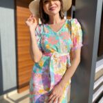 Parull Chaudhry Instagram - Bringing in the sunshine on a rainy Sunday Outfit @deleteeeeeee_393939_20_0220222 Styling @styling.your.soul Sandals @bata.india #parullchaudhry #actor #influencer #contentcreator #parullians #explore #bhagyalakshmi #jofithaiwohhithai #traveller #vlogger #chaudhryonthego #fashion #fitness #beauty #lifestyle #fashionblogger #beautyblogger #yogini #fitnessmotivation #travel #saasbahuaurbetiyaan #parullkipaltan Mumbai - मुंबई