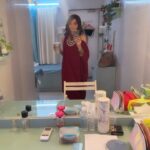 Parull Chaudhry Instagram - Some random visuals of an actor’s life #parullchaudhry #actor #influencer #contentcreator #parullians #explore #bhagyalakshmi #jofithaiwohhithai #traveller #vlogger #chaudhryonthego #fashion #fitness #beauty #lifestyle #fashionblogger #beautyblogger #yogini #fitnessmotivation #travel #saasbahuaurbetiyaan #parullkipaltan Mumbai - मुंबई