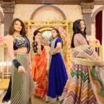 Parull Chaudhry Instagram – Which bhagyalakshmi universe is this! 😂
Lehrake on leheriya 🌸

#reels #explore #bhagyalakshmi #dance