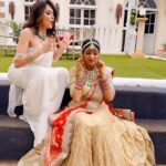 Parull Chaudhry Instagram - She’s tanged for a change @aishwarya_khare 😂 #reels #aishwaryakhare #parullchaudhry Mumbai - मुंबई