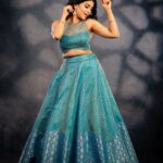 Pavithra Lakshmi Instagram – When it’s Barbie all over, I still simp on Cinderella 🩵

Photography @georgesimon_m 
Wearing @studio149 
Mua @renuka_mua
Jewellery @rimliboutique