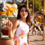 Pavithra Lakshmi Instagram – Merry go rounded🫰♥️
 
Shot and edited @georgesimon_m