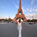 Pavithra Lakshmi Instagram - paris tu as mon coeur❤️ PC: @adithyark.music 🎶 Also are you all tuned in for Aazhi’s first video tomorrow? Tell me in the comments ❤️🙏 loads of love #forevergrateful