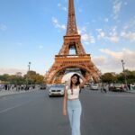 Pavithra Lakshmi Instagram - paris tu as mon coeur❤️ PC: @adithyark.music 🎶 Also are you all tuned in for Aazhi’s first video tomorrow? Tell me in the comments ❤️🙏 loads of love #forevergrateful